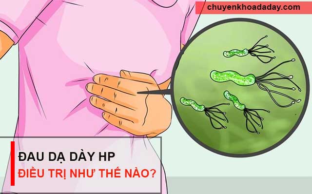 Chữa đau dạ dày Hp