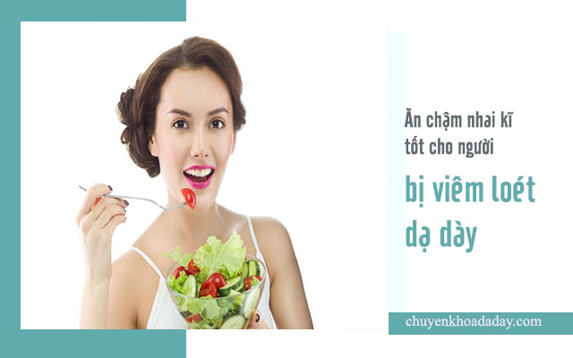 viêm loét dạ dày nên ăn 