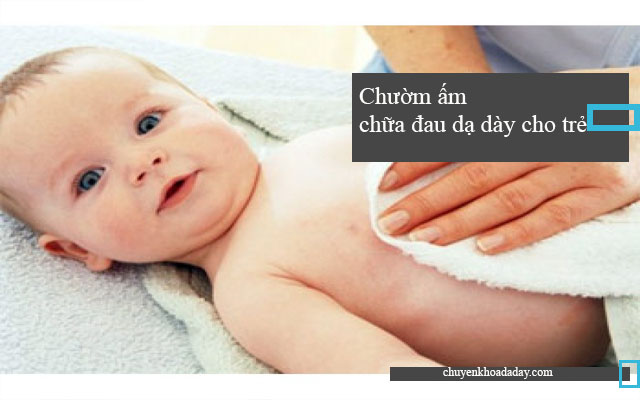 chữa đau dạ dày tại nhà