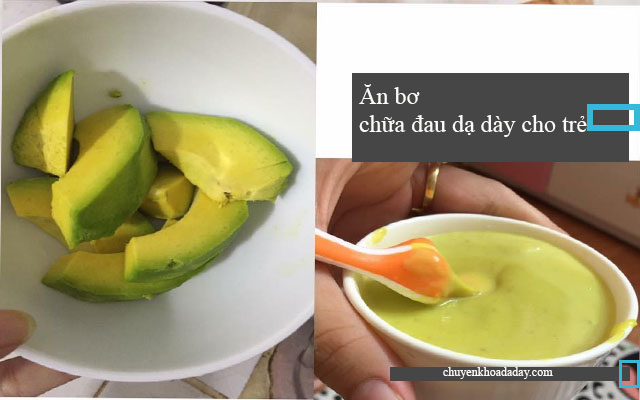 chữa đau dạ dày cho trẻ em