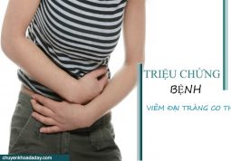 Đau quặn bụng - Triệu chứng bệnh viêm đại tràng co thắt