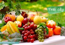 Ăn nhiều trái cây tươi có tác dụng rát tốt trong việc phòng ngừa bệnh