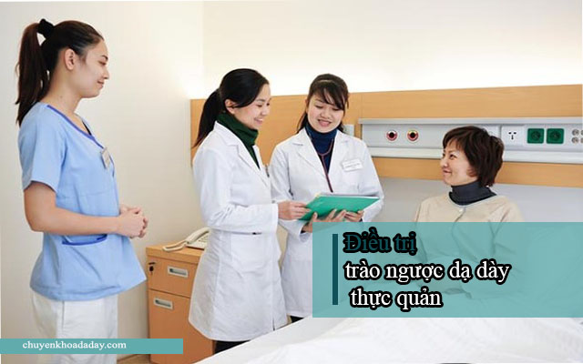 điều trị trào ngược dạ dày thực quản