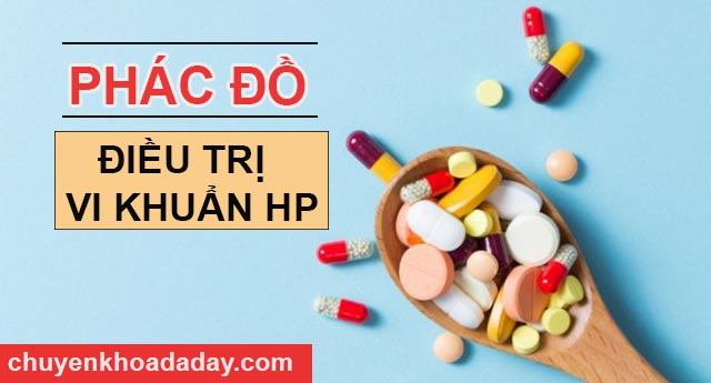 Phác đồ điều trị Hp