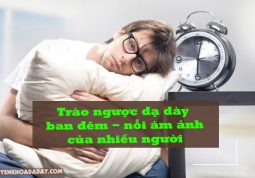 Trào ngược dạ dày ban đêm