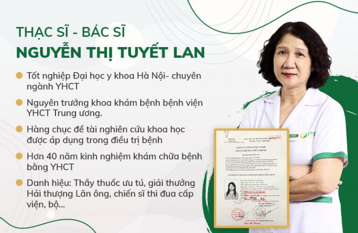 Thông tin bác sĩ Tuyết Lan