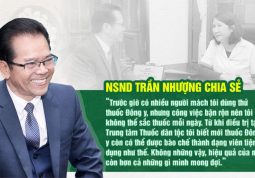 Chia sẻ cùa NSND Trần Nhượng sau khi điều trị bệnh dạ dày thành công với Sơ can Bình vị tán