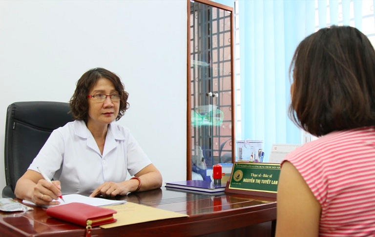 Bài thuốc sơ can bình vị tán do Thạc sĩ, bác sĩ CK II Nguyễn Thị Tuyết Lan cùng các cộng sự nghiên cứu