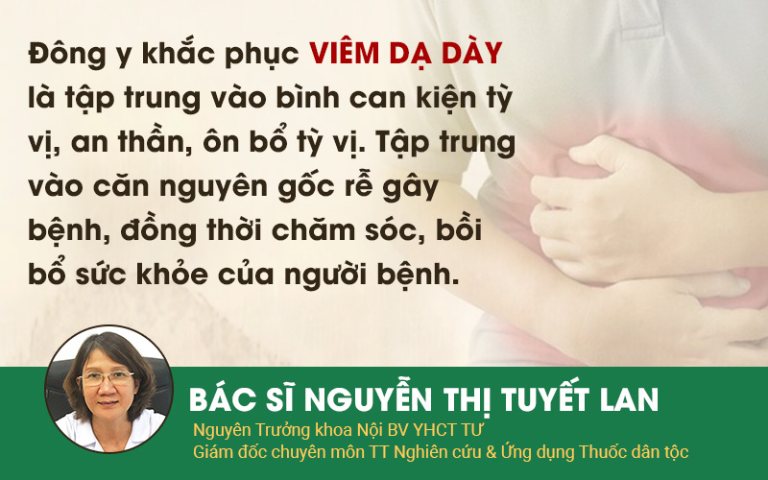 Cơ chế điều trị bệnh dạ dày tại Thuốc dân tộc